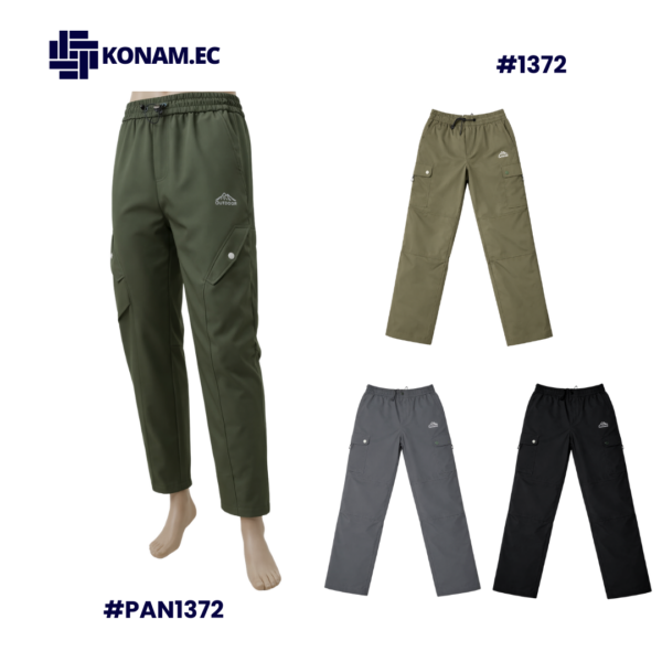 PANTALÓN OUTDOOR #1372 #PAN1372