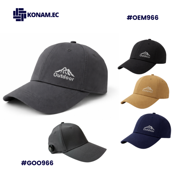 GORRA OUTDOOR CON REGULACIÓN #OEM966 #GOO966