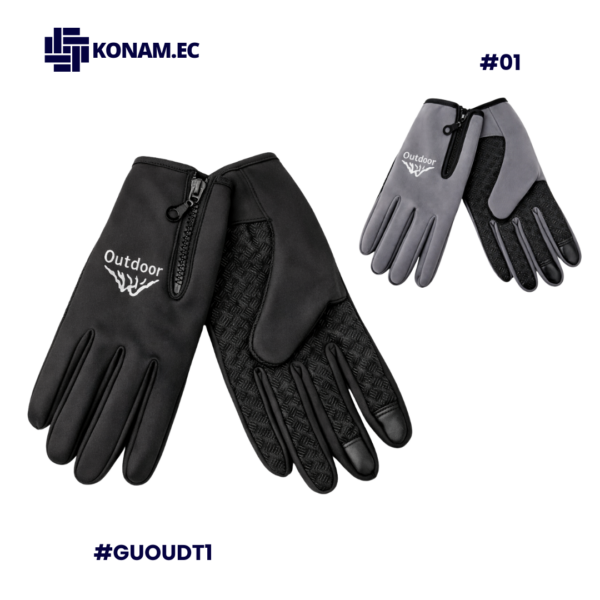 GUANTE OUTDOOR TOUCH #01  #GUOUDT1