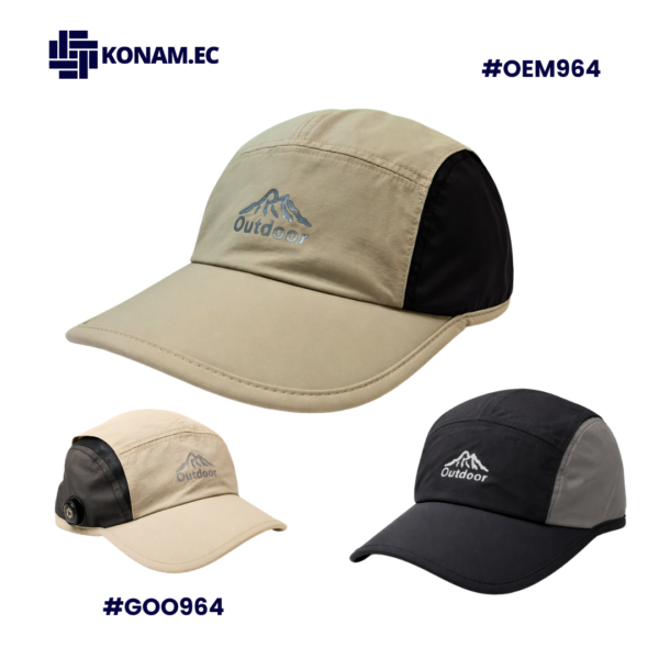 GORRA OUTDOOR CON REGULACIÓN #OEM964 #GOO964
