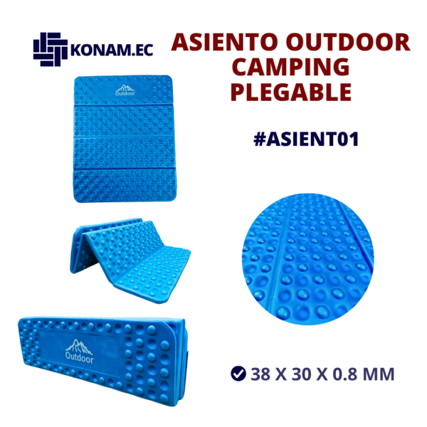 ASIENTO OUTDOOR  CAMPING PLEGABLE  #ASIENT01