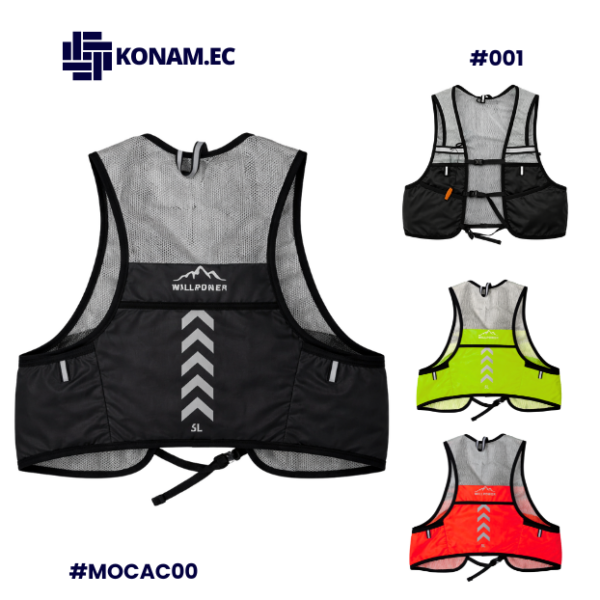 MOCHILA CAMPING WILL POWER 5L Camel Bag #001 #MOCAC00