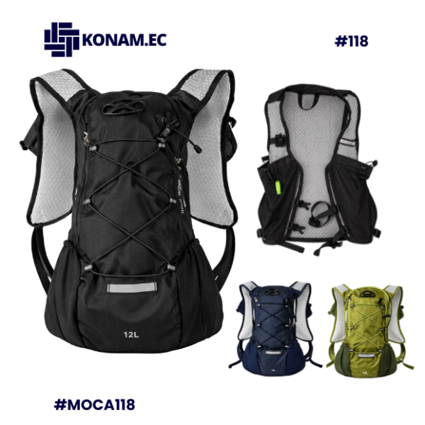 MOCHILA CAMPING SNOW WIND 12L Camel Bag #118 #MOCA118