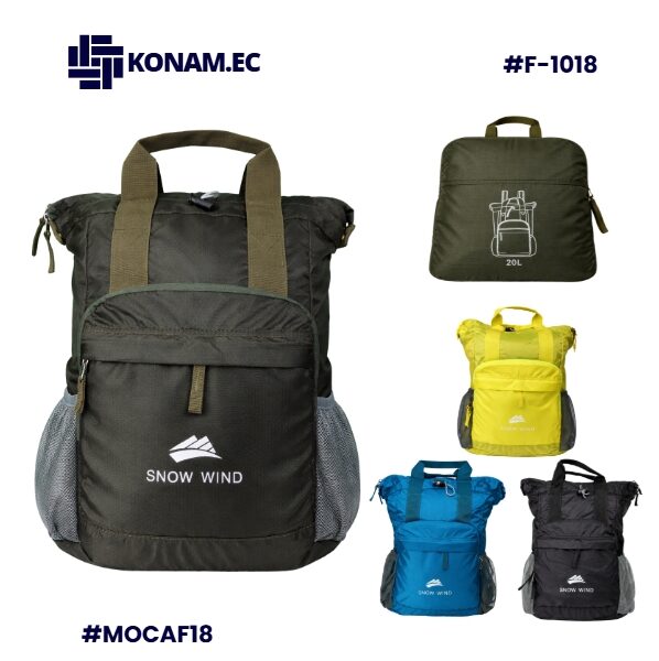 MOCHILA CAMPING WILL POWER 20L Camel Bag #F-1018 #MOCAF18