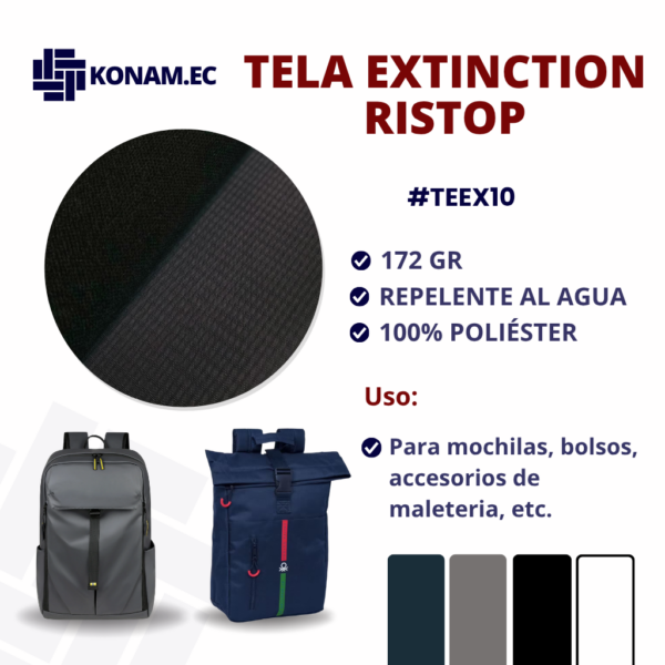 TELA EXTINCTION RISTOP #TEEX10