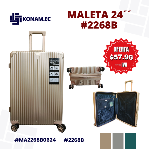 MALETA #228B VENTA POR UNIDAD #MA2268B