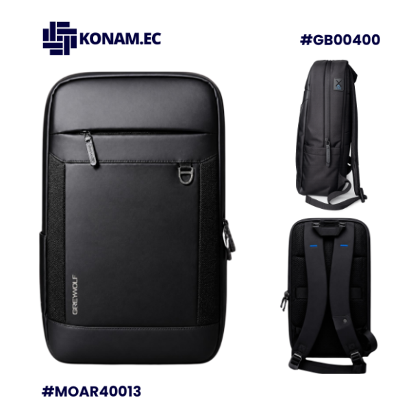 MOCHILA GOLDEN WOLF #GB00400 #MOAR40013