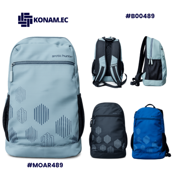MOCHILA ARCTIC HUNTER #B00489 #MOAR489