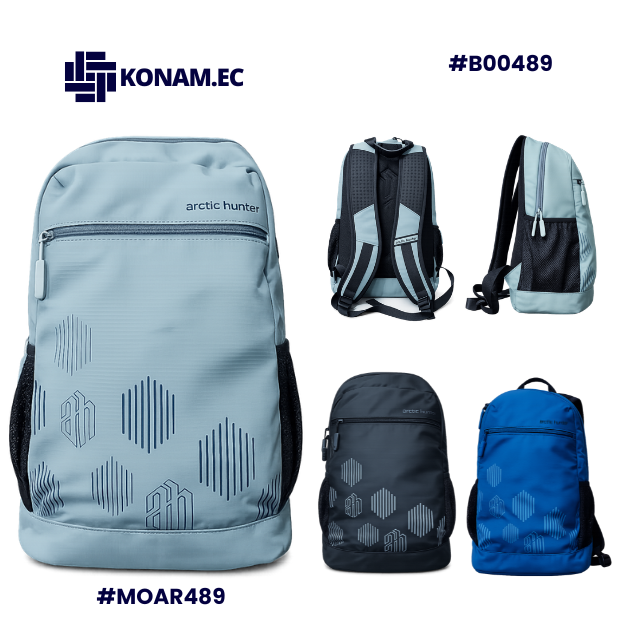 MOCHILA ARCTIC HUNTER #B00489 #MOAR489