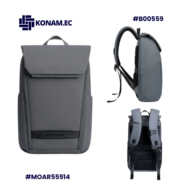 MOCHILA ARCTIC HUNTER #B00559 #MOAR55914