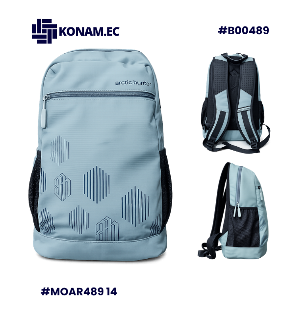 MOCHILA ARCTIC HUNTER #B00489 #MOAR489 - Imagen 2