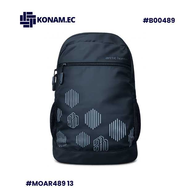 MOCHILA ARCTIC HUNTER #B00489 #MOAR489 - Imagen 4
