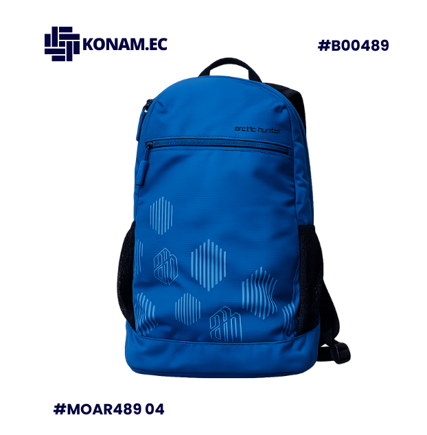 MOCHILA ARCTIC HUNTER #B00489 #MOAR489 - Imagen 3