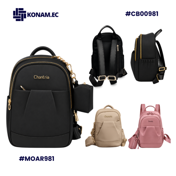 MOCHILA CHANTRIA #CB00981 #MOAR981