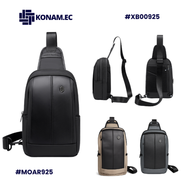 MOCHILA CRUZADA #XB00925 ARCTIC HUNTER #MOAR925