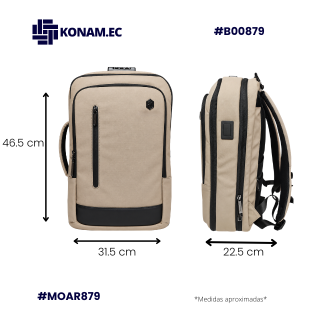 MOCHILA ARCTIC HUNTER #B00879 #MOAR879 - Imagen 3