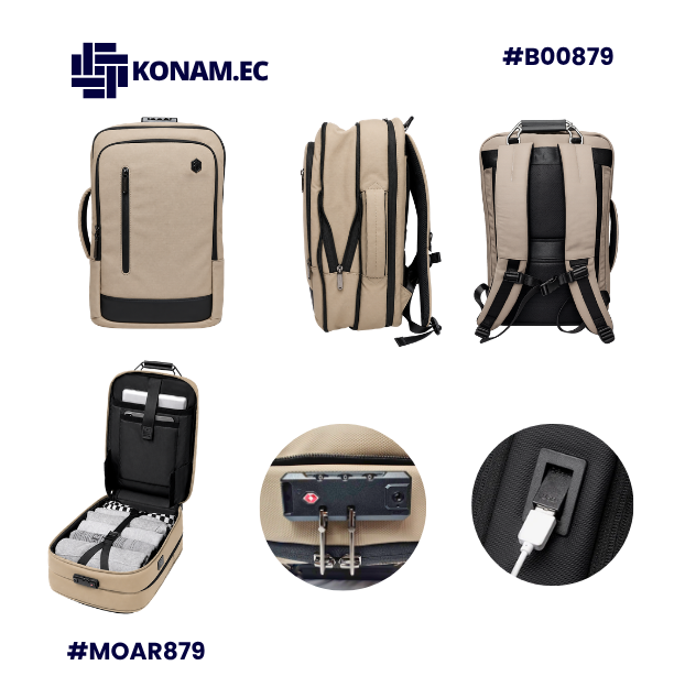 MOCHILA ARCTIC HUNTER #B00879 #MOAR879 - Imagen 2