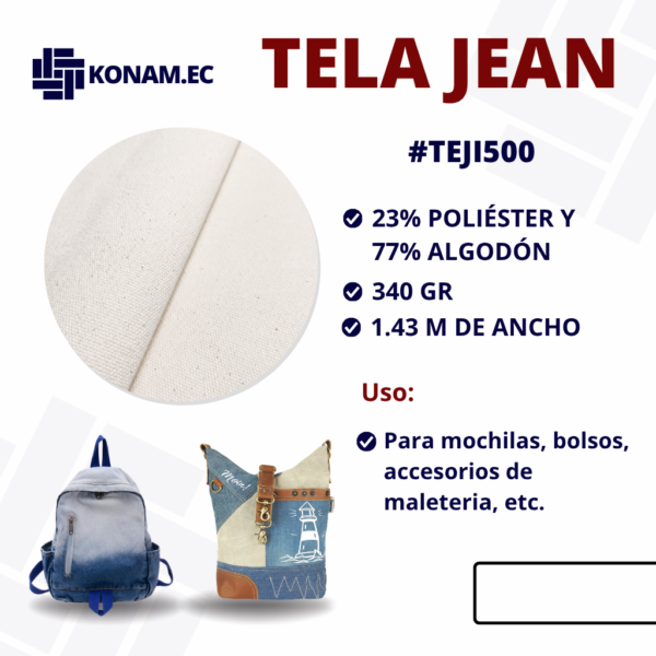 TELA JEAN #TEJI500