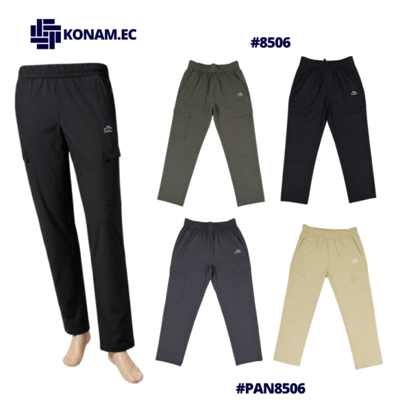 PANTALON OUTDOOR SECADO RAPIDO #8506 #PAN8506