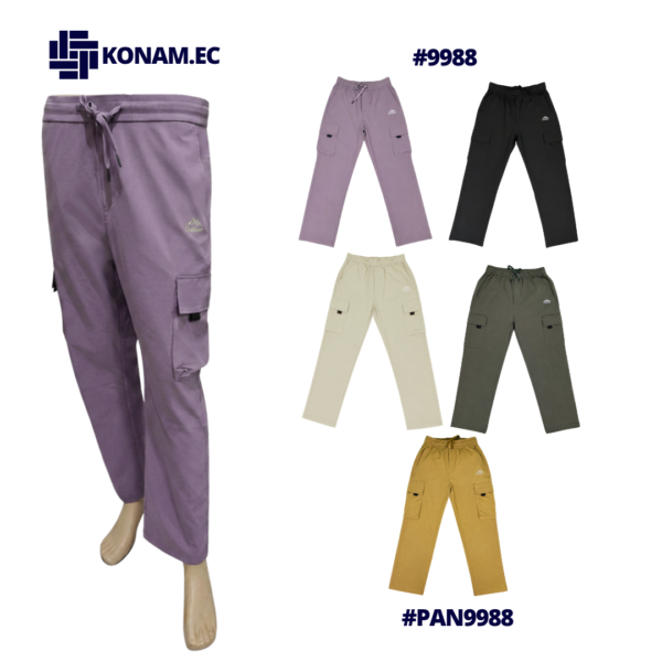 PANTALON OUTDOOR SECADO RAPIDO #9988 #PAN9988